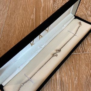 Kay jewelers silver bracelet